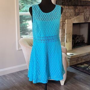 Rebellion Blue Dress